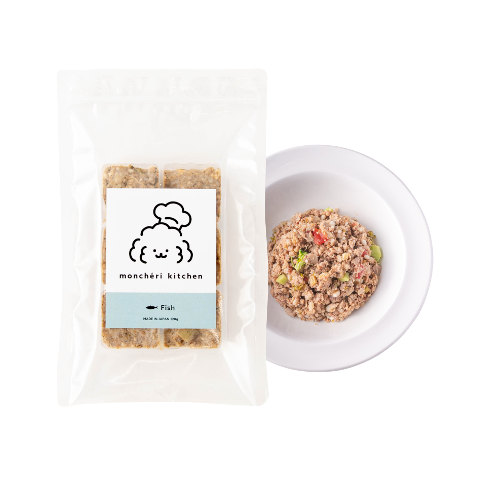 鰹とブロッコリーの手づくり健康ごはん