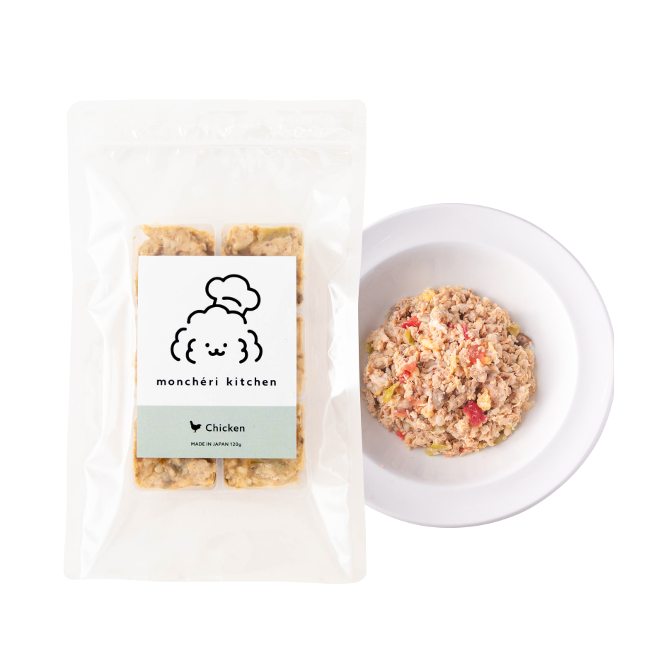 鶏肉とキャベツの手づくり健康ごはん